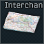 Interchange plan map