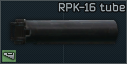 RPK-16 buffer tube