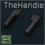 Рукоятка заряжания K&M "The Handler" для FN P90