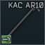 AR-10 KAC charging handle