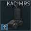 KAC Folding Micro rear sight