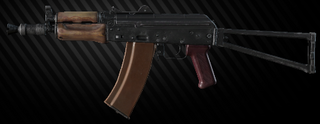 Kalashnikov AKS-74U 5.45x39 assault rifle