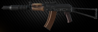 Kalashnikov AKS-74UB 5.45x39 assault rifle