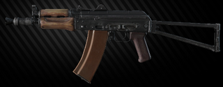Kalashnikov AKS-74UN 5.45x39 assault rifle
