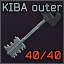 Kiba Arms outer door key