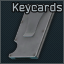 Keycard holder case
