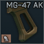 AK KGB MG-47 pistol grip