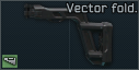 KRISS Vector Gen.2 folding stock