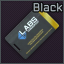 TerraGroup Labs keycard (Black)