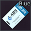 TerraGroup Labs keycard (Blue)