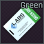 TerraGroup Labs keycard (Green)
