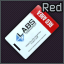 TerraGroup Labs keycard (Red)