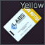 TerraGroup Labs keycard (Yellow)