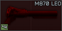M870 Mesa Tactical LEO stock adapter
