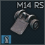 M14 SA Enlarged Military Aperture rear sight