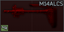M14 SAGE International M14ALCS (MOD-0) stock