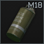 M18 smoke grenade (Green)