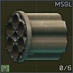 M32A1 40mm cylinder