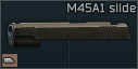 M45A1 .45 ACP pistol slide