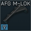Magpul M-LOK AFG tactical foregrip (Black)