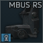 Magpul MBUS Gen2 flip-up rear sight