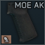 AK Magpul MOE pistol grip (Black)