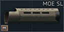 AR-15 Magpul MOE SL carbine length M-LOK handguard