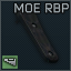 Magpul MOE Carbine rubber buttpad