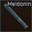 Meldonin injector