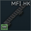 HK MP5 MFI HK universal low profile scope mount