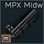 MPX Midwest Industries 4.5 inch M-LOK handguard