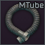 Military corrugated tube