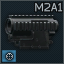 Milkor M2A1 grenade launcher reflex sight