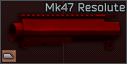 Mk47 Resolute 7.62x39 upper receiver