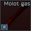 Molot Arms AKM-type gas tube