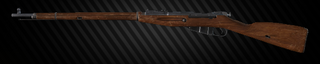 Mosin 7.62x54R bolt-action rifle (Sniper)