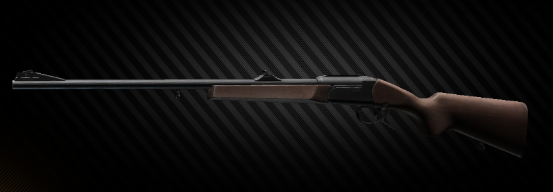 MP-18 7.62x54R single-shot rifle