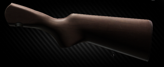 MP-18 wooden stock
