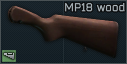 MP-18 wooden stock