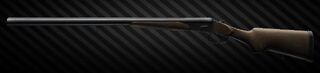 MP-43-1C 12ga double-barrel shotgun