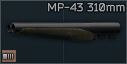 MP-43 12ga sawed-off 310mm barrel