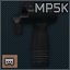 HK MP5K polymer handguard