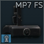 HK MP7 flip-up front sight