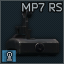 HK MP7 flip-up rear sight