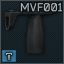A3 Tactical MVF001 KeyMod vertical foregrip (Black)