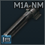 M1A National Match 7.62x51 flash suppressor