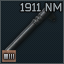 M1911A1 .45 ACP National Match barrel