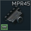 NcSTAR MPR45 Backup mount