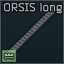 ORSIS T-5000M long length rail