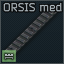 ORSIS T-5000M medium length rail